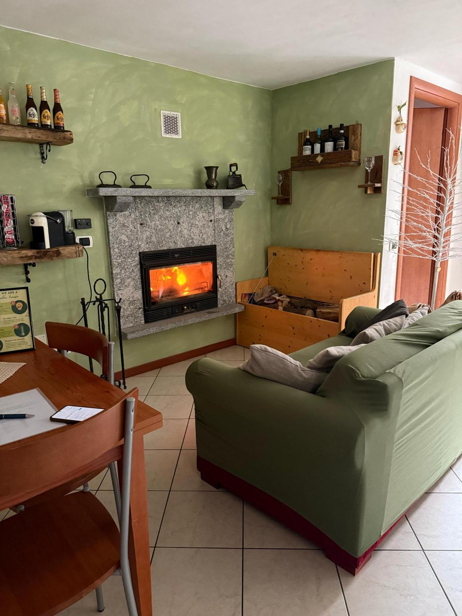 Alpaca'S House: Green, Animals & Lake View Bellano Exteriér fotografie